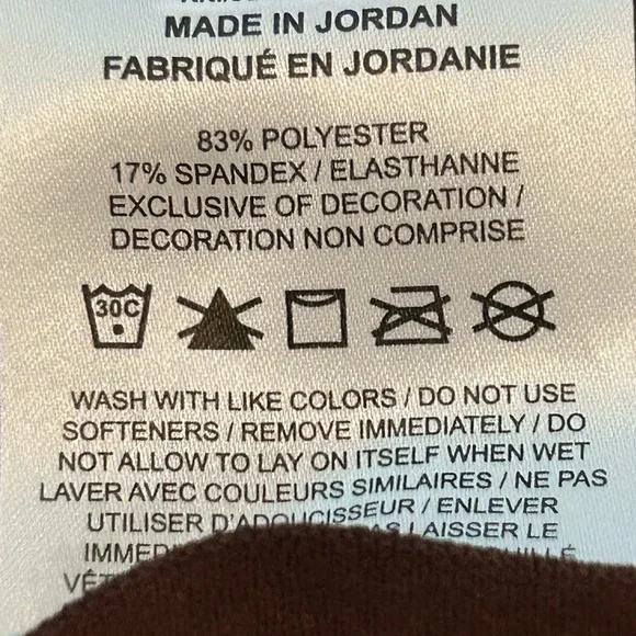 Nike Women's Dark Rose Athletic Shorts - Picture 6 of 7